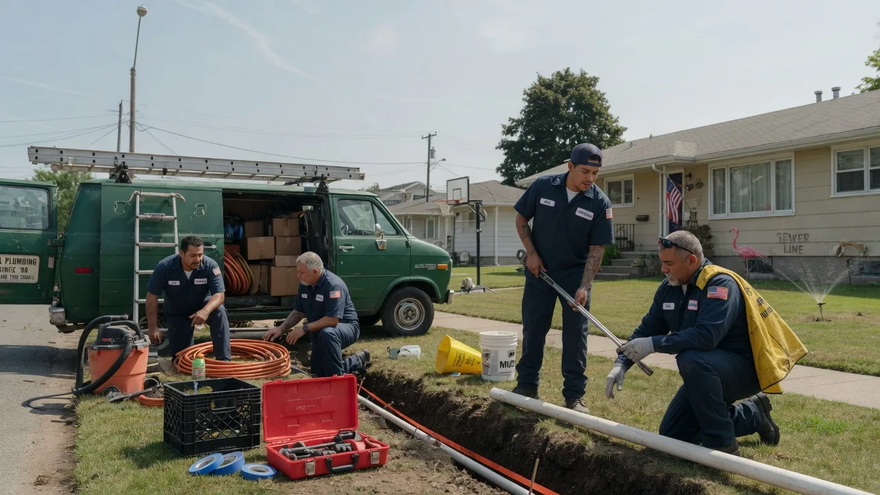 Gas Line Installation in West Harrison, IN near me