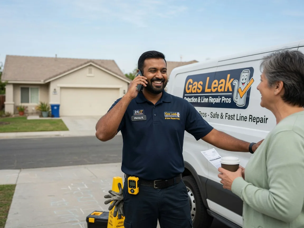 Gas Line Repair West Harrison, IN FAQs