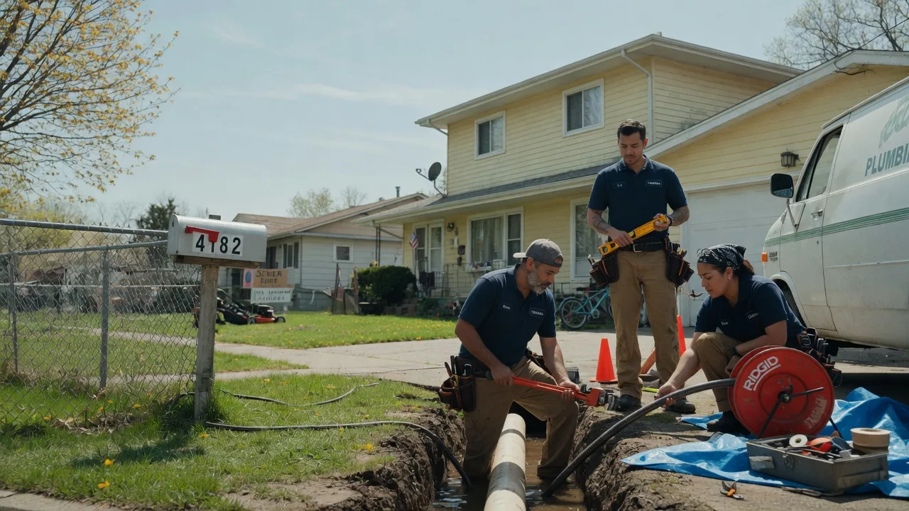 Gas Line Repair in West Harrison, IN near me